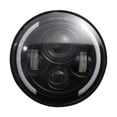 thumbnail image 2 of S SERENABLE LED 7Inch Round Headlights Amber Turn Lights for Moon, 2 of 9