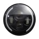 thumbnail image 2 of Lohobby - delanteros redondos de 7 pulgadas, 200 W, luces intermitentes para Cola faros de halo, 2 of 8