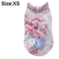 thumbnail image 2 of Pet clothes Pet cheongsam skirt Dog snap clothes Dog vest Pet bipod, 2 of 6