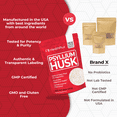 thumbnail image 2 of Health Plus Inc 100 Pure Psyllium Husk 24 oz 680 g, 2 of 8