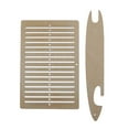 thumbnail image 1 of jifeng Wooden Weaving Looms Kit DIY Multifunctional Woven Tapestry Table Labe Loom Toys, 1 of 7