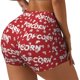 thumbnail image 1 of Fotbe Popcorn2 Shorts Sin Costuras – Shorts Deportivos de Cintura Alta para Mujer, Elásticos para Gimnasio, Yoga, Running o Ciclismo-Large, 1 of 8