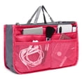 thumbnail image 5 of Portable Cosmetics and Toiletry Organizer-Pink, 5 of 5