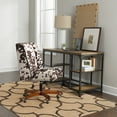 thumbnail image 2 of Linon Aspire Geo Hand Tufted Wool 5'x8' Rug in Beige, 2 of 4