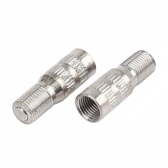 4PCS 27Mm Chrome Tyre Wheel Valve Stem Cap Extension Extender for Car Truck