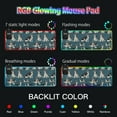 thumbnail image 5 of Husky Flat Vector Different Moves Wireless Charging RGB Gaming Mouse Pad Large Keyboard Mat Rubber Base 13 Light Modes, 5 of 6