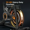 thumbnail image 2 of Pooboo Exercise Bikes Cardio Workout Cycling Bicycle Training Indoor Cycling Bike Stationary Bike with LCD Monitor Weight up to 350 lbs, 2 of 10