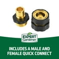thumbnail image 4 of Expert Gardener Metal Quick Connector Set, 4 of 8