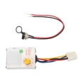thumbnail image 2 of Bike Speed Regulator Controller, Electric Bike Controller 12V 250W Universal Long Life With Charging Port For Tricycle, 2 of 8