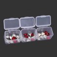 thumbnail image 4 of UDIYO Nail Art Storage Box 56 Grid with Lid High Quality PP Practical Nail Art Storage Case for Home, 4 of 7