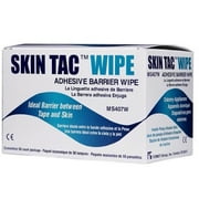 Torbot Skin Tac Adhesive Wipes MS407W - Box of 50