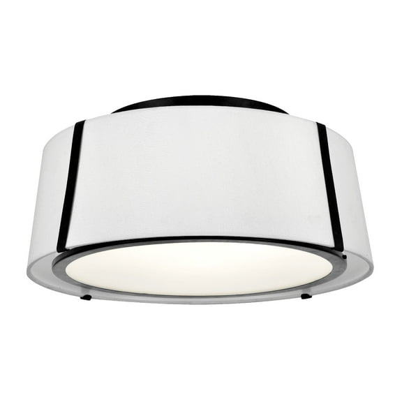 Crystorama Lighting - Three Light Ceiling Mount - Ceiling Mount - Fulton - Three