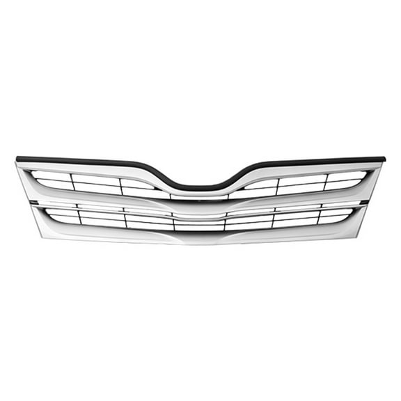 New  Toyota Silver / Black Front Grille 531010T020 OE fits 2013-2014 Toyota Venza