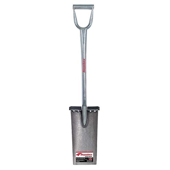 Landscaper Spade, Steel, 29 In.