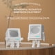 thumbnail image 3 of Pisexur Electrónica para Hombres Novedad y Lindo Altavoz Pequeño Bluetooth Robot Carga USB Audio Subwoofer Inalámbrico Electrónica para Niños, Organizador de Electrónica, 3 of 9