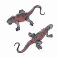 thumbnail image 3 of Set de figuras Realistic Lizard de PVC con forma de iguana marina y reptil para niños, 3 of 3