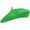 Classic Green, variant on Women Wool Beret Hat French Style Solid Color