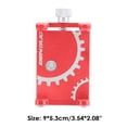 thumbnail image 5 of Soporte para teléfono de bicicleta de aleación de aluminio Soporte para clip para manillar de bicicleta (Rojo) Likrtyny paseo en bicicleta, 5 of 5