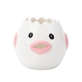 thumbnail image 1 of DPTALR Cute Little Chicken Ceramic White Separator Baking Liquid Separation, 1 of 2
