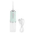 thumbnail image 1 of Portable Dental Oral Irrigator Professional Tooth Tartar Cleaner Dental Calculus RemoverLight Green, 1 of 4