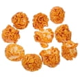 thumbnail image 4 of Realistic Fake Popcorn Props for Playing with Comfortable Texture 10pcs Chocolate PVC, 4 of 5