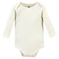 thumbnail image 4 of Hudson Baby Infant Boy Thermal Long Sleeve Bodysuits, Sage Dinosaur, 3-6 Months, 4 of 7