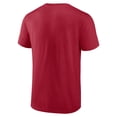 thumbnail image 3 of Men's Crimson Oklahoma Sooners Wordmark Sport Softball T-Shirt, 3 of 3