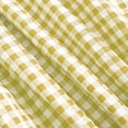 thumbnail image 5 of KICILVS Renaissance Costume Women Puff Sleeve Vintage Gingham Plaid Dress Empire Waist U Neck Casual Halloween Swing Dress, 5 of 6