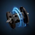 thumbnail image 2 of Compact Baitcasting Reel 7 0 1 Vitesse pour une Expérience de Moulage Fluide, 2 of 7