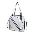 thumbnail image 1 of Almencla Tennis Bag Adjustable Shoulder Strap Storage Bag Women Men Tennis Racket Bag, 1 of 8