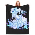 thumbnail image 1 of Manta de dibujos animados Vulpix, manta de vellón ultra suave y acogedora de lujo para sofá cama, mantas de franela cálidas para todas las estaciones, ropa de cama para niños, adolescentes y adultos, 1 of 6