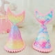 thumbnail image 4 of KAKOWELY gorro de cola de sirena con lentejuelas para cumpleaños de niños, ideal para fiestas., 4 of 5