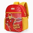 thumbnail image 5 of Disney Marvel Iron Man Toddler Backpack Boys Kids School Backpack Back to School Gift, 5 of 12