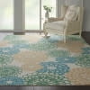 thumbnail image 2 of Nourison Twilight 2' x 3' Ivory/Grey Modern Indoor Rug, 2 of 2