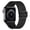 Black, variant on erfcxs Nylon Replacement Strap Adjustable Elastic Stretch Band For Apple Watch 38/40mm