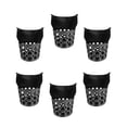 thumbnail image 1 of serony 6Pcs Billiard Pool Table Pockets Black Net Pockets Snooker ball.They can be easily Table Replacement 117mmx160mm, 1 of 1