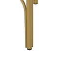 thumbnail image 3 of GDF Studio Danberry Outdoor Wicker and Aluminum 29.5 Inch French Barstools, Set of 4, Light Teal, White, and Bamboo Print Finish, 3 of 8
