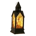 thumbnail image 1 of Halloween Hanging Lamp Candle with LED, Retro Fixtures Halloween Outdoor Hanging scarecrow, 1 of 8