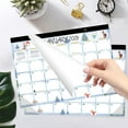 thumbnail image 6 of JeashCHAT Wall Calendar 2026-2027, Snowman Pattern 18-Month Calendar from January 2026 to June 2027, 16.9"x12" Monthly Calendar with Multiple Holidays for Planning and Organization, 6 of 7