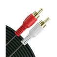 thumbnail image 6 of Simyoung 2 RCA Male to 2 RCA Male Composite Audio Video AV Cable Plug Audio Video Cable White Cables Double RCA Subwoofer Cable for Car Stereo  Marine Audio Mixer Amplifier 5FT 5 Feet, 6 of 6