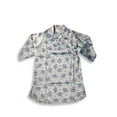 thumbnail image 2 of Pijayz by Sara's Prints Girls' Elegant & Cozy Satin Floral Nightshirt, 2 of 3