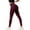 Wine #041, variant on 3D Metabolic Booster Leggings-3D Anti-Cellulite Compression Leggings for Women, High Waist Scrunch Butt Yoga Pants Gray L