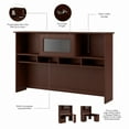 thumbnail image 3 of Cabot Hutch in Harvest Cherry - Engineered Wood, 3 of 7