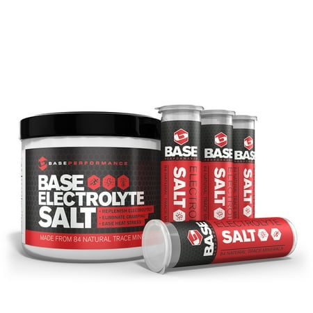 salt electrolyte packets