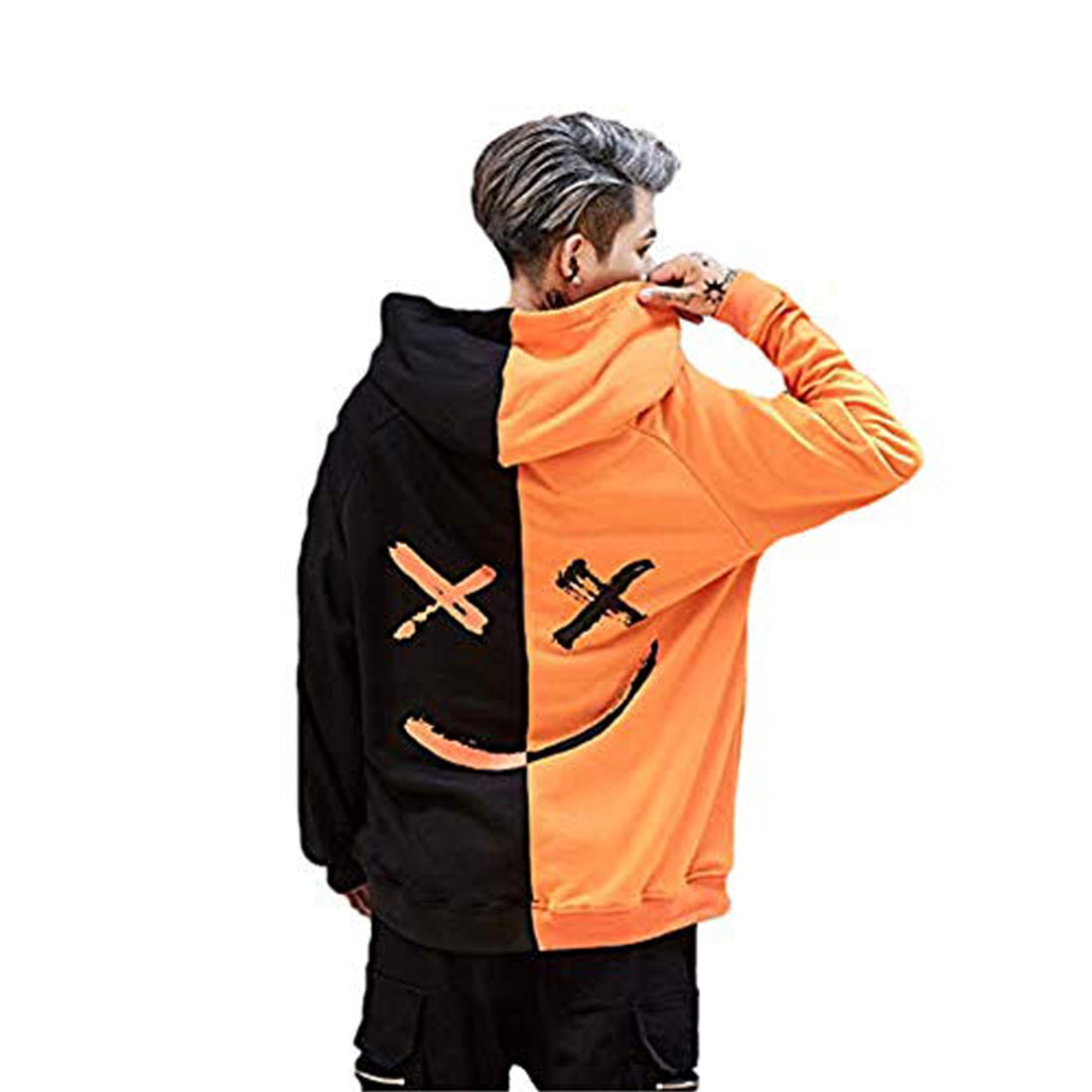 Madman Mens Sweater Pullover Camouflage Slim Fit Knitted Sweater Long Sleeve Knitted Street Wear Madman Mens Sweater Pullover Camouflage Slim Fit Knitted Sweater Long Sleeve Knitted Street Wear