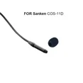 thumbnail image 5 of 2pcs Foam Windscreen Covers with Silicone Holder Compatible for Sanken COS-11D Lavalier Mic with Diameter of 3.5-4.5mm, 5 of 6