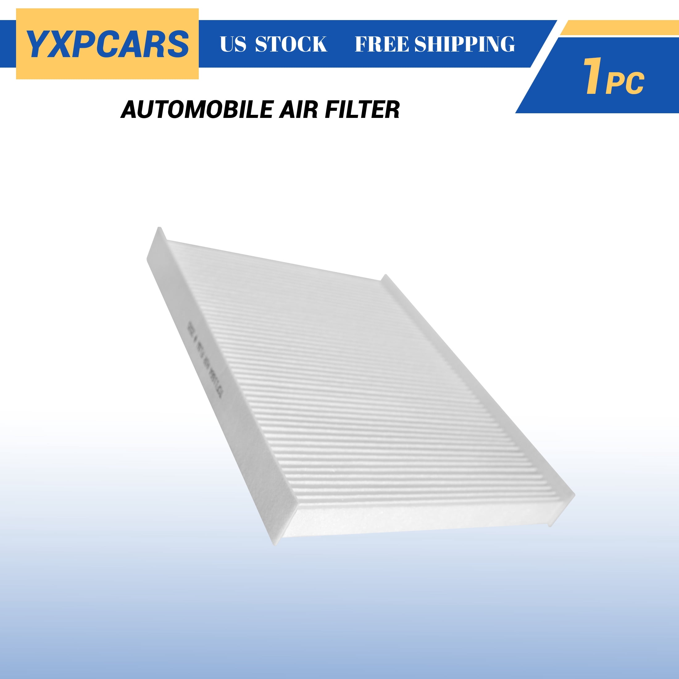 ECOGARD Cabin Air Filter Fits 2019-2025 Toyota RAV4 Corolla Prius
