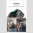 thumbnail image 3 of For DJI Osmo Action 4 ND Filter Set CPL ND8/16/32 Filters Kit, 3 of 5