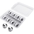 thumbnail image 1 of Reusable Ice Cubes, X304 Stainless Steel Ice Cubes, Quick-frozen Metal, 1 of 5