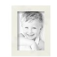 thumbnail image 2 of ArtToFrames 5x7 inch  Woodgrain White Shadowbox 2.5 inch Tall Picture Frame,  White 5" x 7" Wood Poster Frame (WOM-5140), 2 of 7